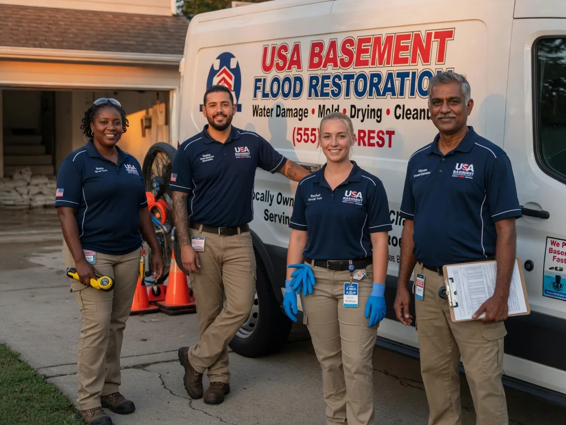 Basement Flood Cleanup company in Woodson, IL