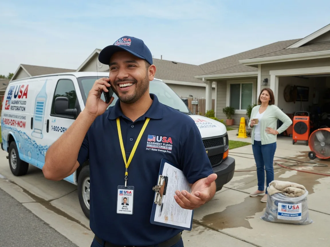 Basement Flood Cleanup Woodson, IL FAQs